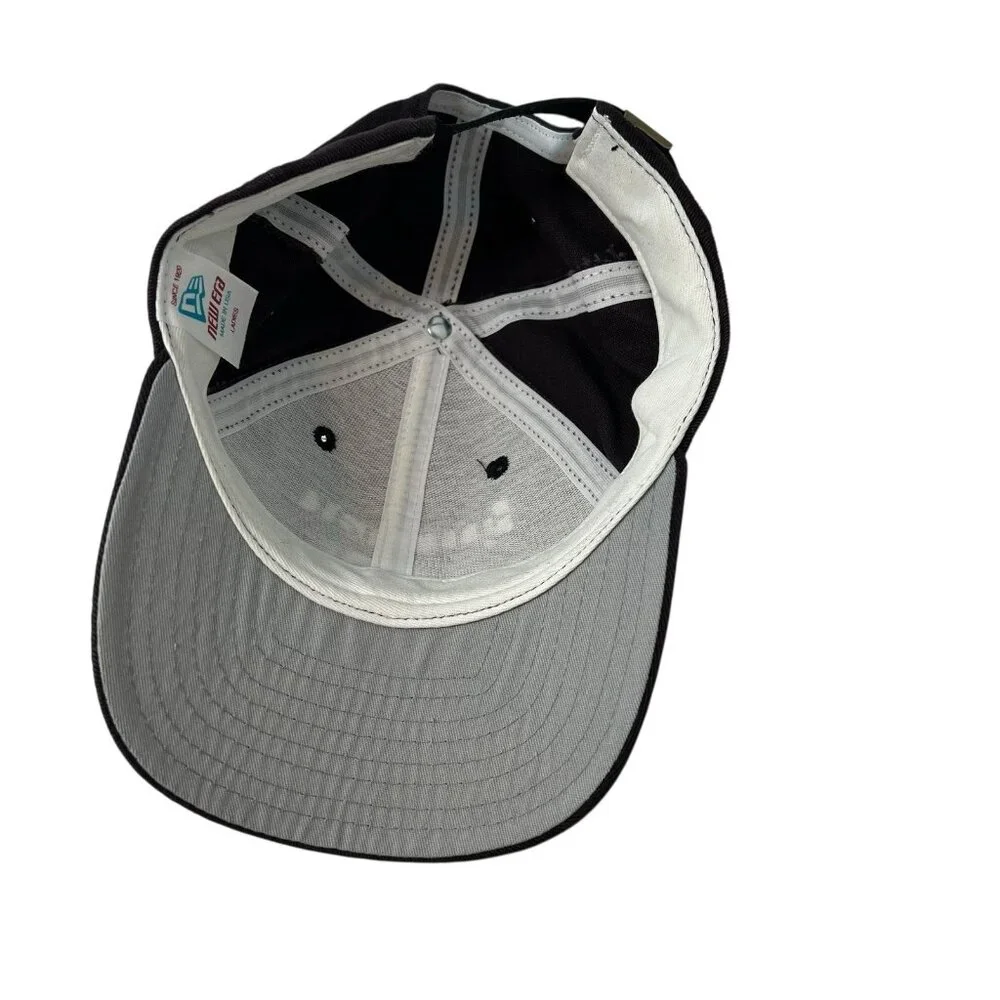Furman Golf University Paladins New Era Strapback Hat Cap Ladies Made in USA Vtg - Picture 7 of 9